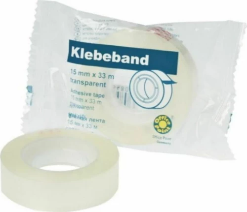 Officepoint Σελοτέιπ Klebeband 15mm x 33m