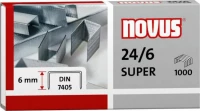 Novus Σύρματα Συρραπτικού 24/6 1000 Τμχ