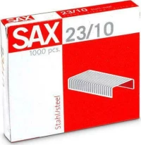 Sax 23/10 Σύρματα Συρραπτικού 1000 Τμχ