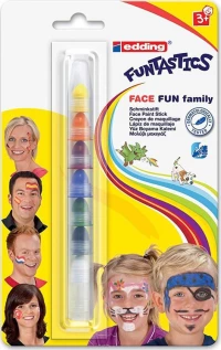 Χρώματα Προσώπου Edding 47 Face Fun 7 Stick (Edding)