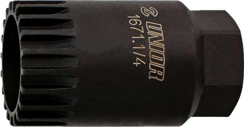 Unior 1671.1/4 Εξολκέας Μεσαίας Τριβής Shimano