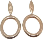 Σκουλαρίκια Χειροποίητα Fantazy S8088-1 Rose gold