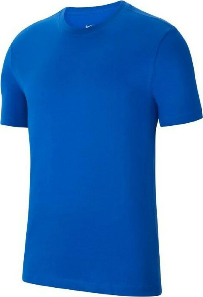 Nike Team Club 20 Αθλητικό Ανδρικό T-shirt Μπλε Μονόχρωμο
