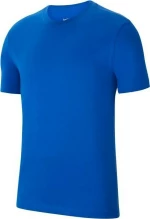 Nike Team Club 20 Αθλητικό Ανδρικό T-shirt Μπλε Μονόχρωμο