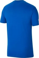 Nike Team Club 20 Αθλητικό Ανδρικό T-shirt Μπλε Μονόχρωμο
