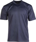 Mil-Tec Tactical Quickdry T-Shirt Navy Blue