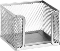 Μεταλλικός Κύβος Metron κενός 39621 Ασημί 9.5x9.5x8cm / 7.39621SI (Metron)