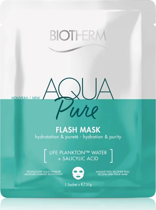 Biotherm Aqua Pure Flash Μask 31gr 1τμχ