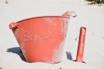 Scrunch Κουβαδάκι από ανακυκλώσιμη σιλικόνη Rust