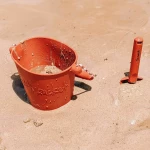 Scrunch Κουβαδάκι από ανακυκλώσιμη σιλικόνη Rust