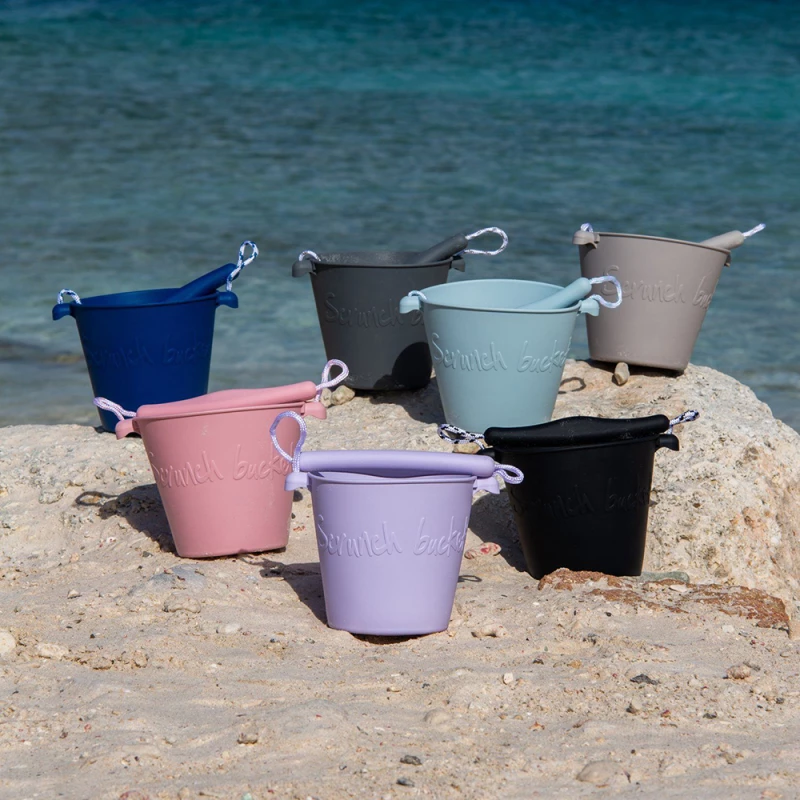 Scrunch Κουβαδάκι από ανακυκλώσιμη σιλικόνη Rust