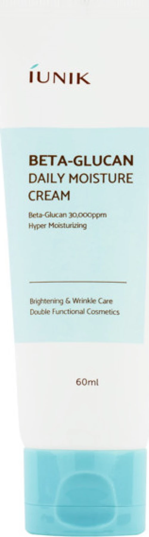 IUNIK Beta-Glucan Daily Moisture Cream 60ml