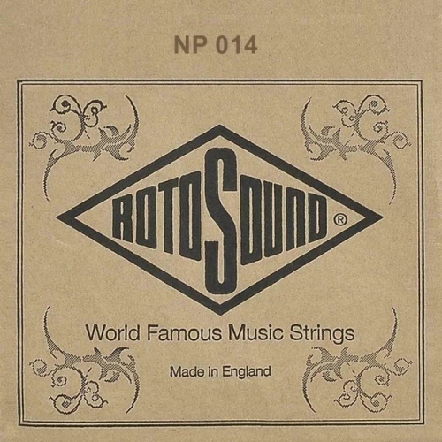 Rotosound NP014 Plain Steel - .014