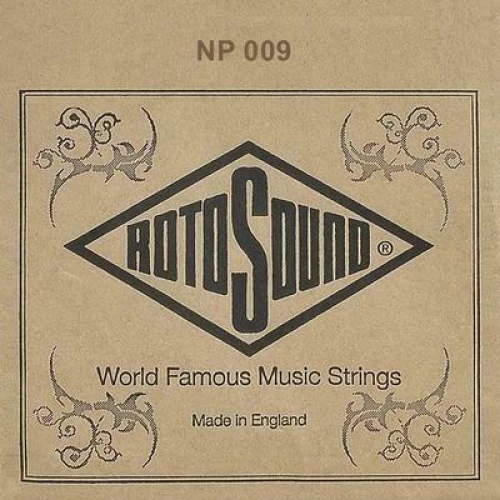 Rotosound NP009 Plain Steel - .009