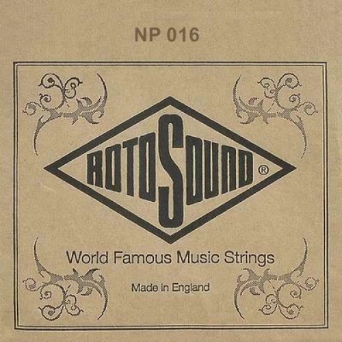 Rotosound NP016 Plain Steel - .016