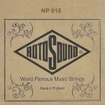 Rotosound NP016 Plain Steel - .016