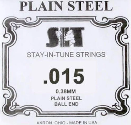 Sit Plain Steel - 015