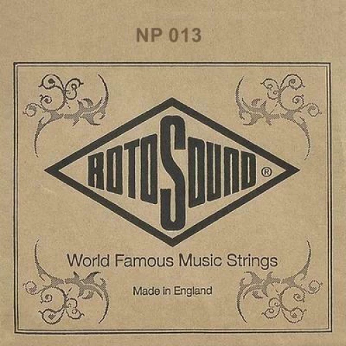 Rotosound NP013 Plain Steel - .013