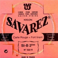 Savarez 522R B Red - High Tension