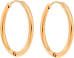 Σκουλαρίκια SENZA Steel Gold Plated