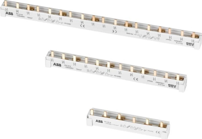 Abb Γέφυρα Χαλκού 4P 12 Στοιχείων με Μόνωση PS4/12
