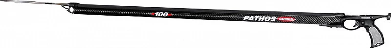 Pathos Ψαροντούφεκο Λαστιχοβόλο Open Carbon 120cm