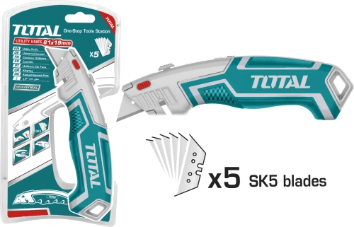 Total Μαχαίρι Μοκέτας 180mm Επαγγελματικό THT5116118