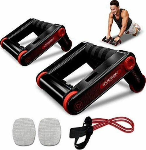 Ρόδα Κοιλιακών και Push Ups
