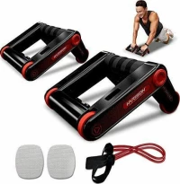 Ρόδα Κοιλιακών και Push Ups