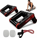Ρόδα Κοιλιακών και Push Ups