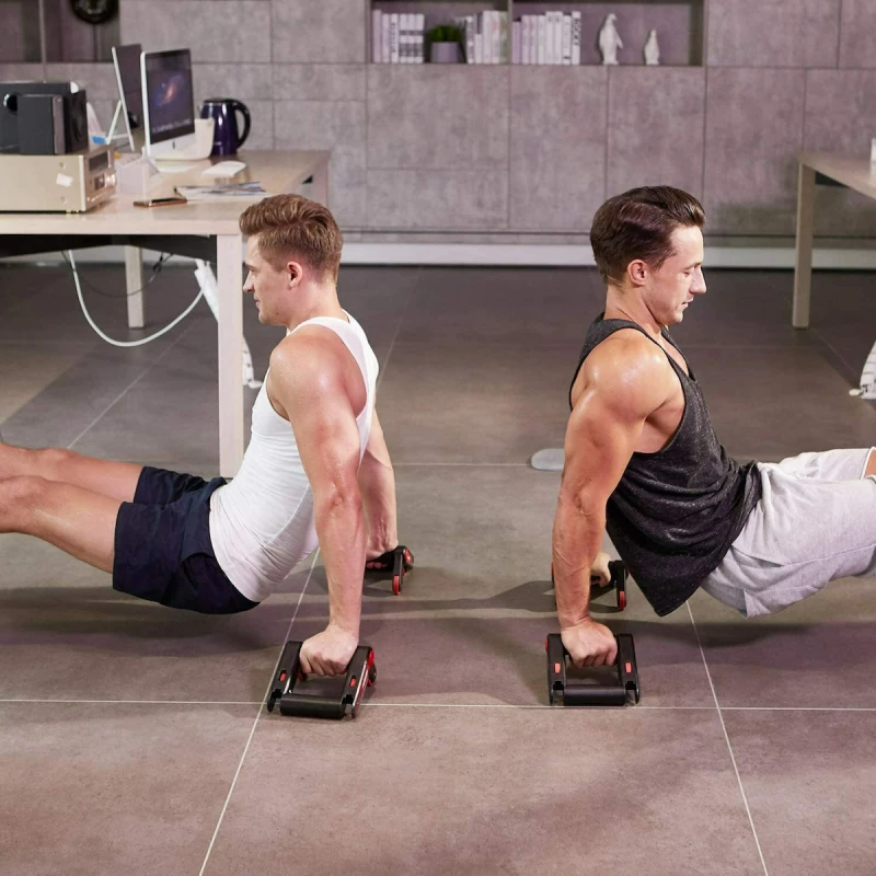 Ρόδα Κοιλιακών και Push Ups