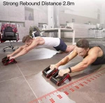 Ρόδα Κοιλιακών και Push Ups