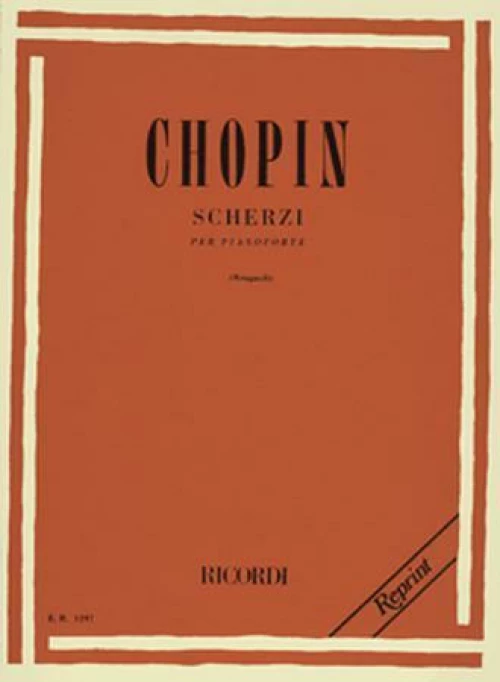 Ricordi Chopin - Scherzi για Πιάνο