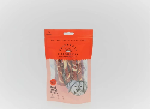Celebrate Freshness Beef Steak Sticks 100gr