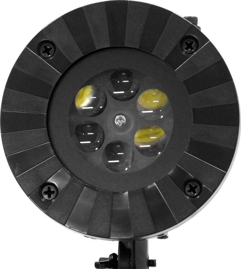Προβολάκι Κήπου Καρφωτό - Δαπέδου LED IP67 RGB 75599 GloboStar