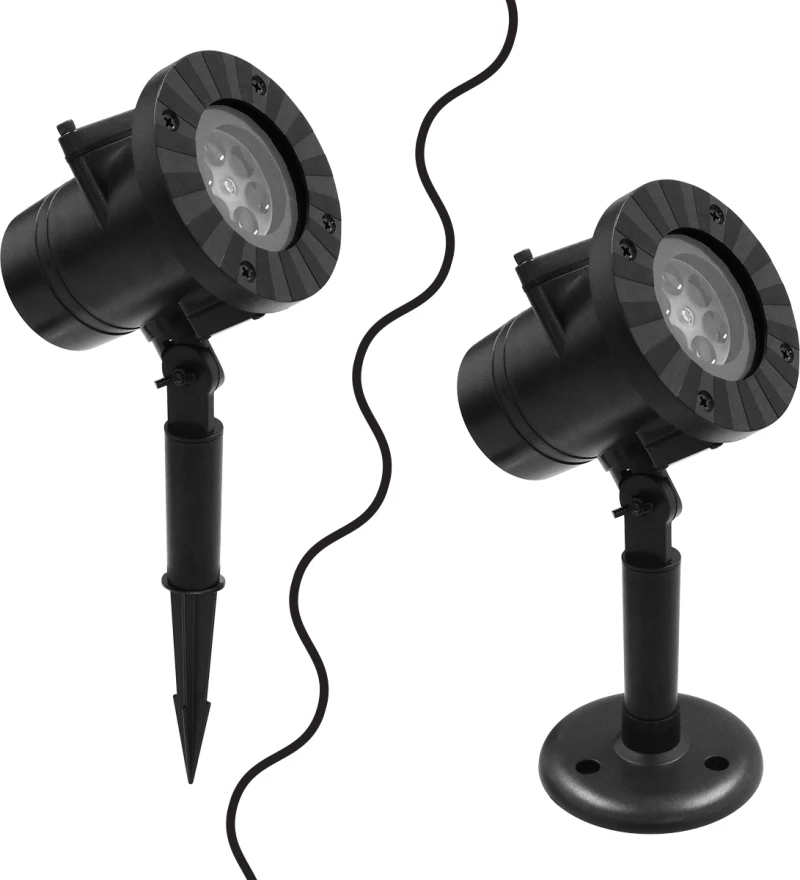 Προβολάκι Κήπου Καρφωτό - Δαπέδου LED IP67 RGB 75599 GloboStar