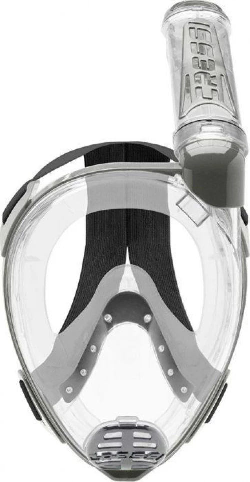 CressiSub Duke Dry Clear/Silver M/L
