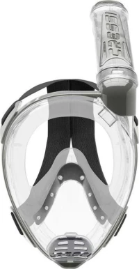CressiSub Duke Dry Clear/Silver M/L