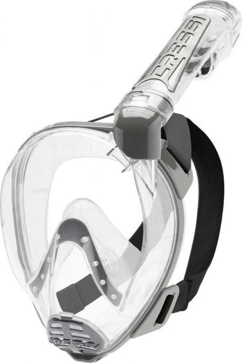 CressiSub Duke Dry Clear/Silver M/L