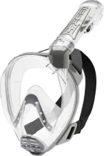 CressiSub Duke Dry Clear/Silver M/L