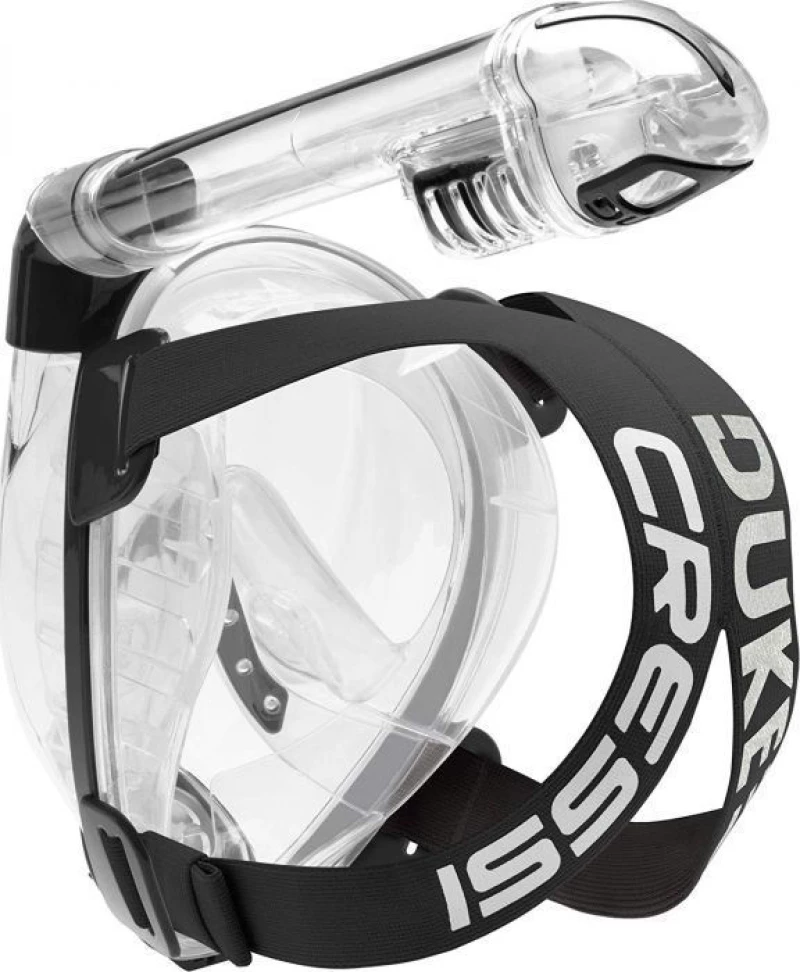 CressiSub Duke Dry Clear/Silver M/L