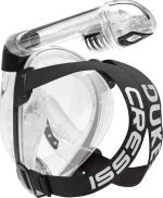 CressiSub Duke Dry Clear/Silver M/L