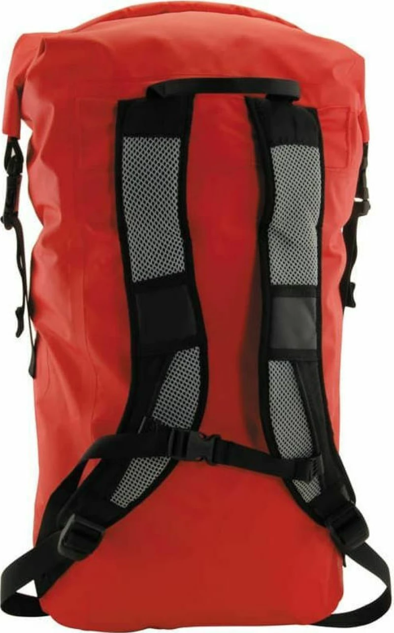 JR GEAR ΣΑΚΙΔΙΟ ΣΤΕΓΑΝΟ BOMBER MINI 30L ΜΠΛΕ/ΚΟΚΚΙΝΟ/ΜΑΥΡΟ (12745)