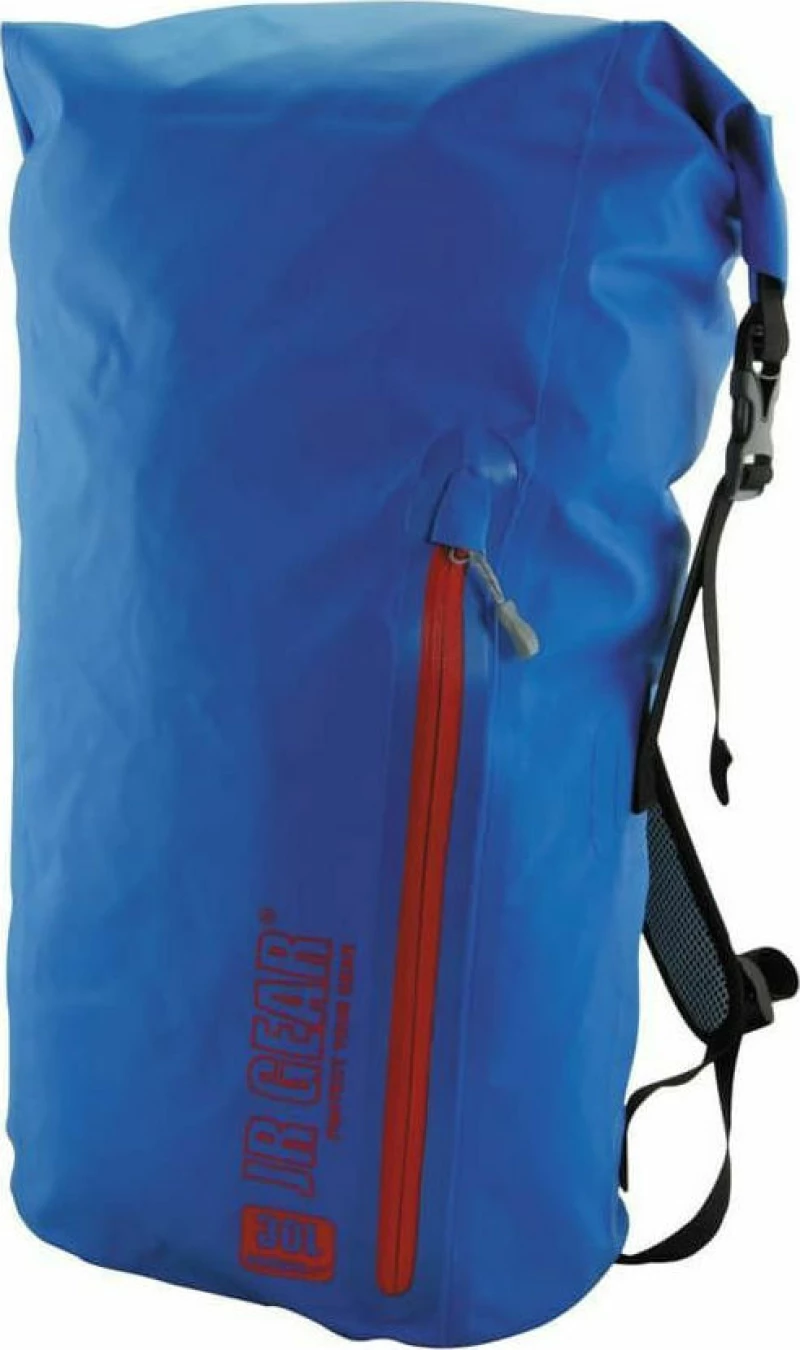 JR GEAR ΣΑΚΙΔΙΟ ΣΤΕΓΑΝΟ BOMBER MINI 30L ΜΠΛΕ/ΚΟΚΚΙΝΟ/ΜΑΥΡΟ (12745)