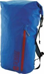 JR GEAR ΣΑΚΙΔΙΟ ΣΤΕΓΑΝΟ BOMBER MINI 30L ΜΠΛΕ/ΚΟΚΚΙΝΟ/ΜΑΥΡΟ (12745)