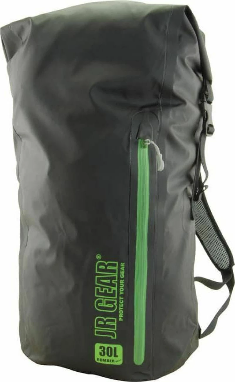 JR GEAR ΣΑΚΙΔΙΟ ΣΤΕΓΑΝΟ BOMBER MINI 30L ΜΠΛΕ/ΚΟΚΚΙΝΟ/ΜΑΥΡΟ (12745)