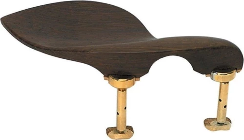 Gewa Violin Chinrest Guarneri Ebony 4/4