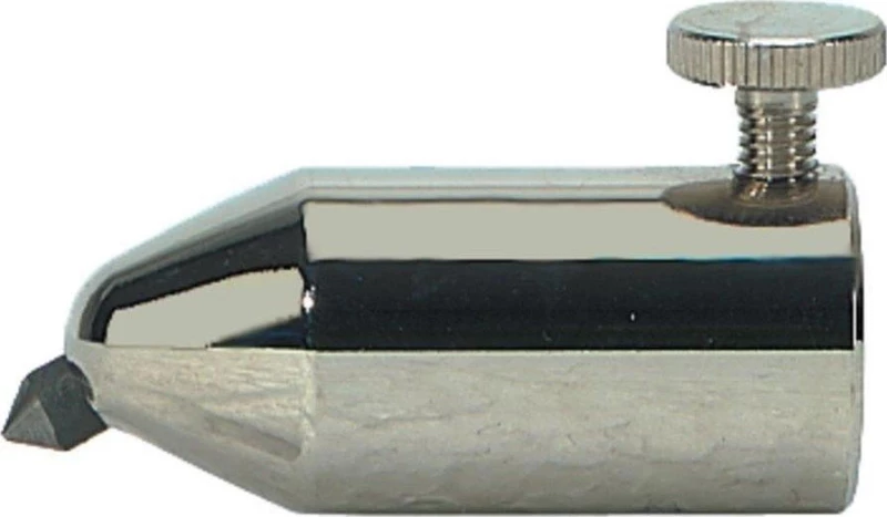 Gewa Cello End Pin Tip - Chrome