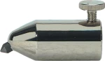 Gewa Cello End Pin Tip - Chrome