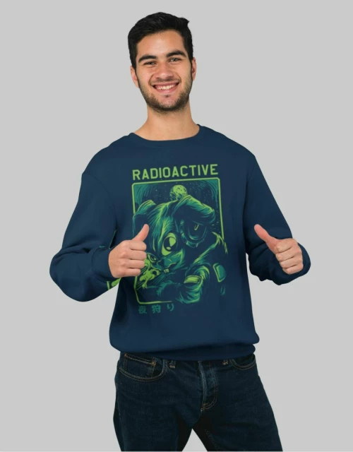 Radioactive Mutant Rabbit Φουτερ - NAVY